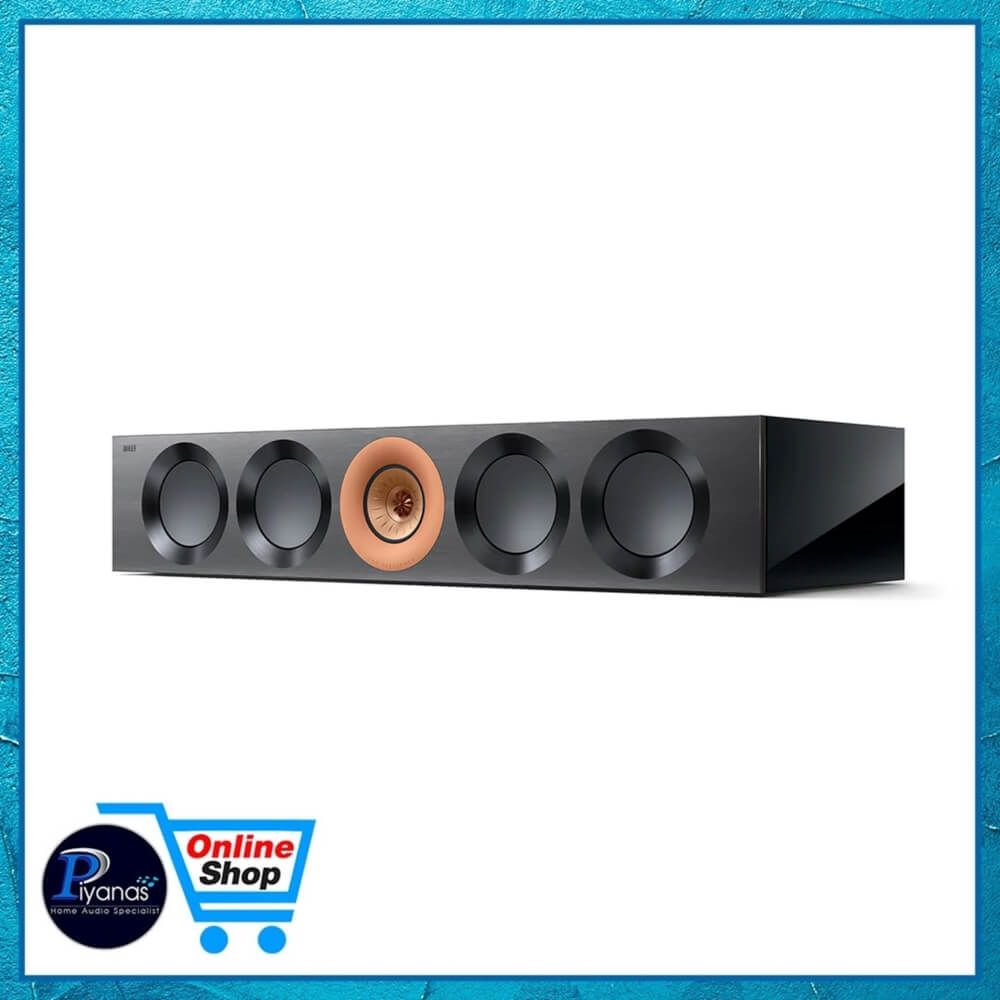 ลำโพงเซ็นเตอร์ KEF : REFERENCE 4C META สีดำ/คอปเปอร์